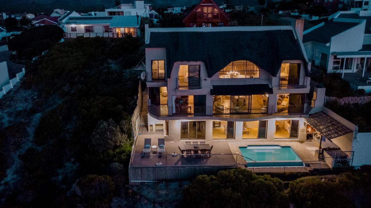 Whale Huys Luxury Oceanfront Eco Villa Гансбай Екстер'єр фото