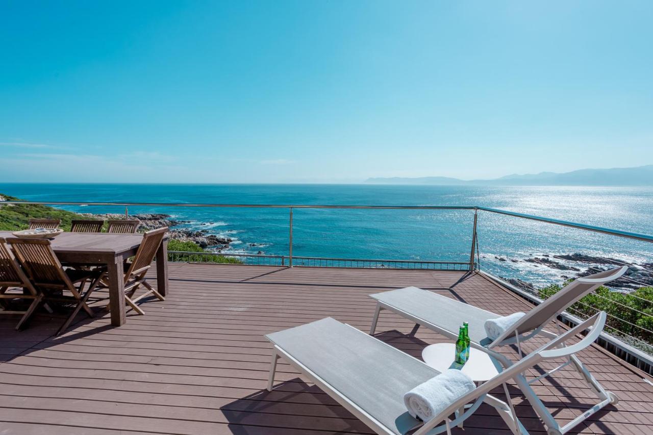 Whale Huys Luxury Oceanfront Eco Villa Гансбай Екстер'єр фото