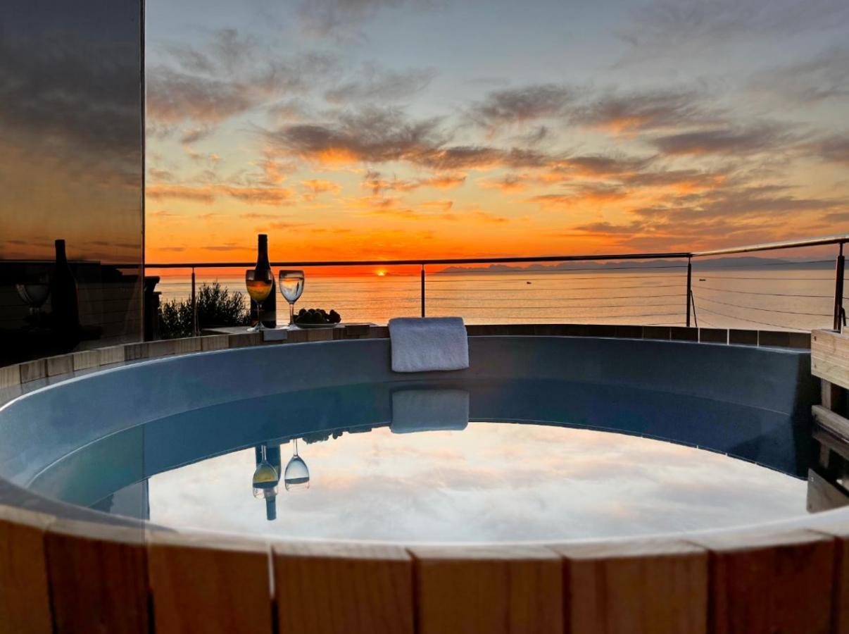 Whale Huys Luxury Oceanfront Eco Villa Гансбай Екстер'єр фото