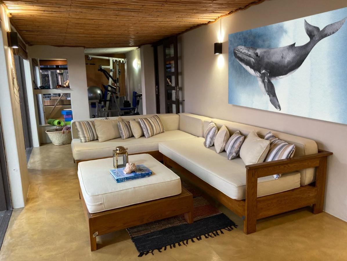 Whale Huys Luxury Oceanfront Eco Villa Гансбай Екстер'єр фото