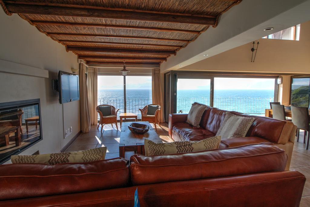 Whale Huys Luxury Oceanfront Eco Villa Гансбай Номер фото