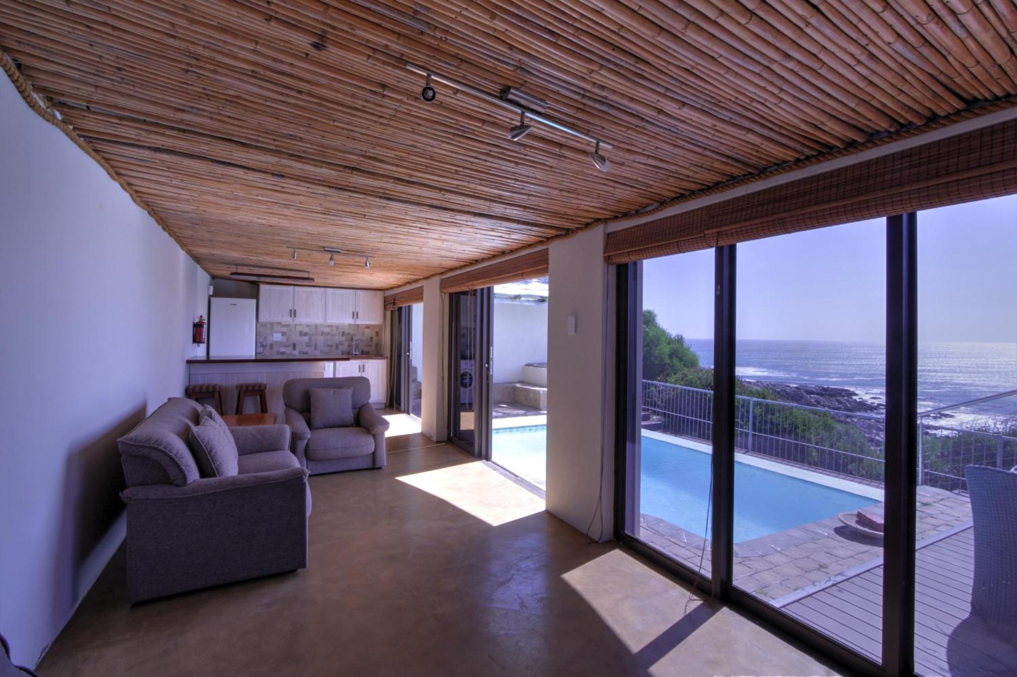 Whale Huys Luxury Oceanfront Eco Villa Гансбай Екстер'єр фото