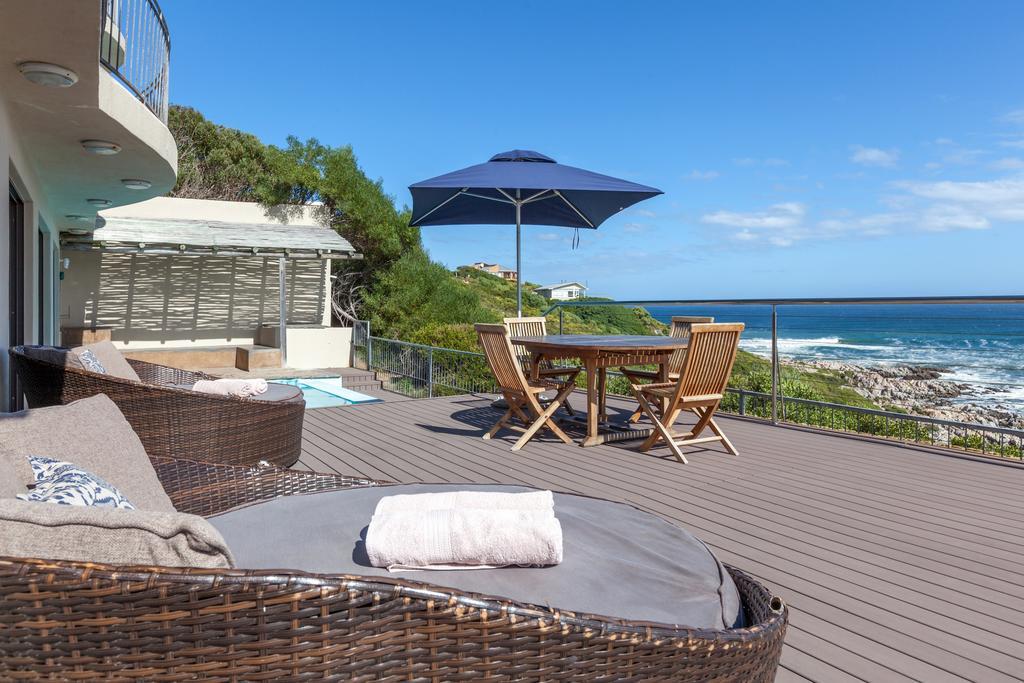 Whale Huys Luxury Oceanfront Eco Villa Гансбай Екстер'єр фото